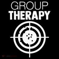 Group Therapy Target Practice Shooting Range Humor Gun Lover Kids Hoodie thumb 5