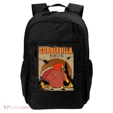 Gobblezilla Turkey Thanksgiving Backpack