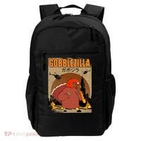 Gobblezilla Turkey Thanksgiving Backpack thumb 0