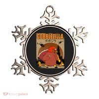 Gobblezilla Turkey Thanksgiving Ornament thumb 0