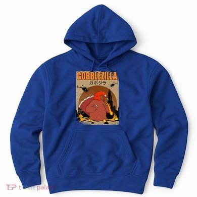 Gobblezilla Turkey Thanksgiving Hoodie