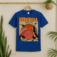 Gobblezilla Turkey Thanksgiving T-Shirt thumb 2