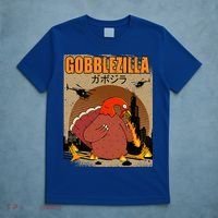 Gobblezilla Turkey Thanksgiving T-Shirt thumb 5