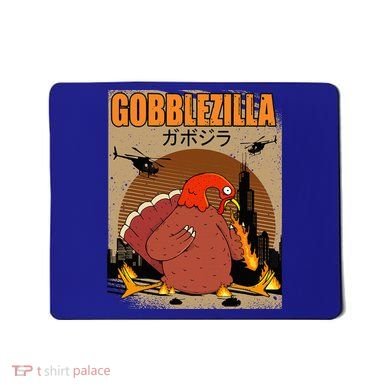 Gobblezilla Turkey Thanksgiving Mousepad