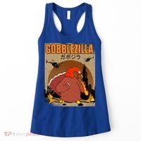 Gobblezilla Turkey Thanksgiving Women's Tank Top thumb 0