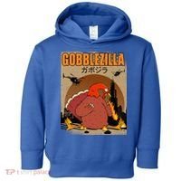 Gobblezilla Turkey Thanksgiving Toddler Hoodie thumb 0