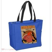 Gobblezilla Turkey Thanksgiving Tote Bag thumb 2