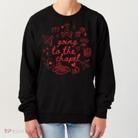 Going To The Chapel Las Vegas Theme Women's Sweatshirt thumb 0