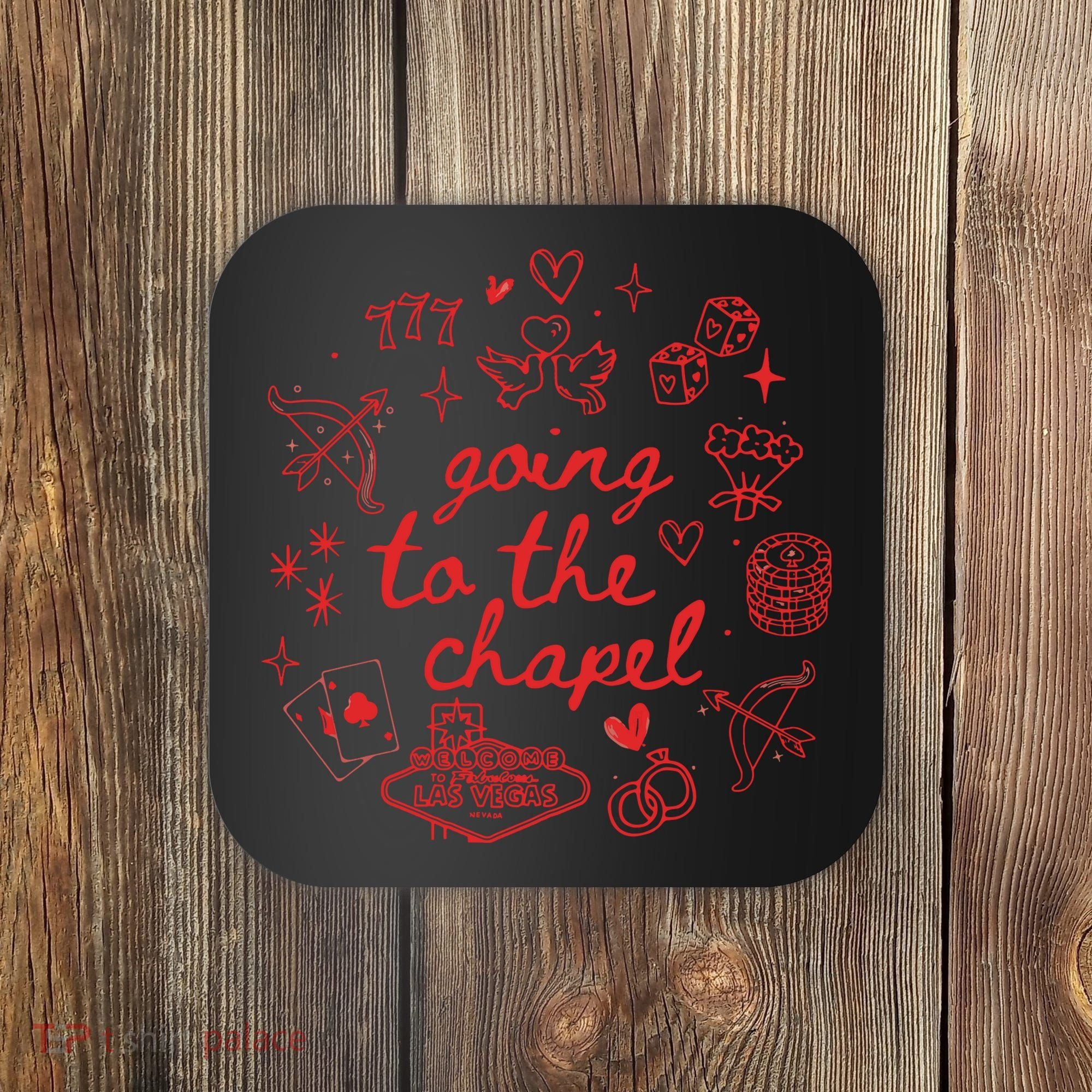 Going To The Chapel Las Vegas Theme Coaster