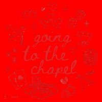 Going To The Chapel Las Vegas Theme Santa Hat thumb 1