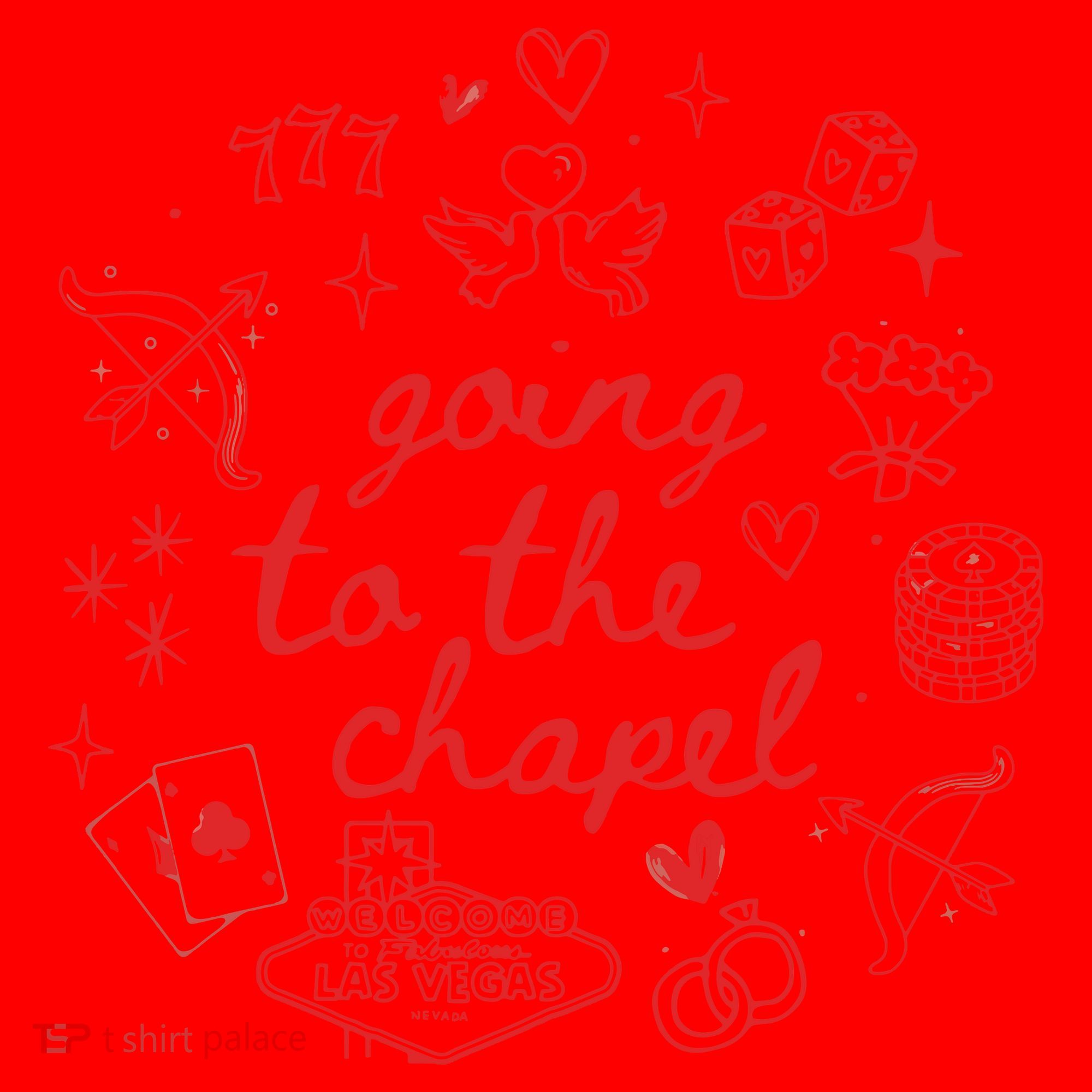 Going To The Chapel Las Vegas Theme Santa Hat