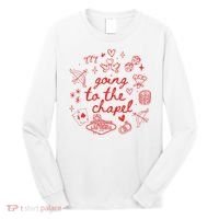 Going To The Chapel Las Vegas Theme Long Sleeve Shirt thumb 0
