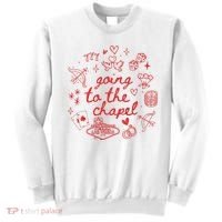 Going To The Chapel Las Vegas Theme Sweatshirt thumb 0