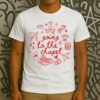 Going To The Chapel Las Vegas Theme T-Shirt thumb 3
