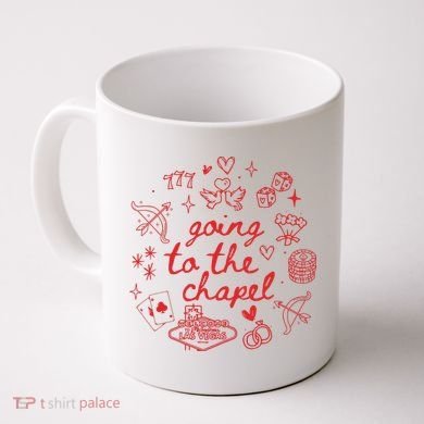 Going To The Chapel Las Vegas Theme Coffee Mug