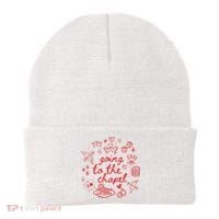 Going To The Chapel Las Vegas Theme Beanie thumb 0