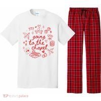Going To The Chapel Las Vegas Theme Pajama Set thumb 0