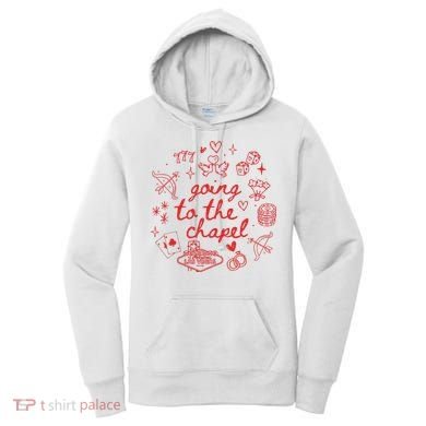 Going To The Chapel Las Vegas Theme Women's Hoodie