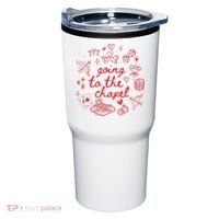 Going To The Chapel Las Vegas Theme Tumbler thumb 0