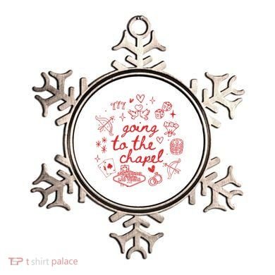 Going To The Chapel Las Vegas Theme Ornament