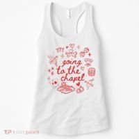 Going To The Chapel Las Vegas Theme Women's Tank Top thumb 0