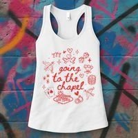 Going To The Chapel Las Vegas Theme Women's Tank Top thumb 3