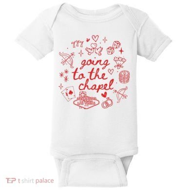 Going To The Chapel Las Vegas Theme Baby Bodysuit