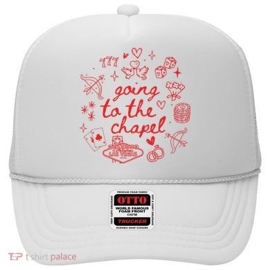 Going To The Chapel Las Vegas Theme Hat