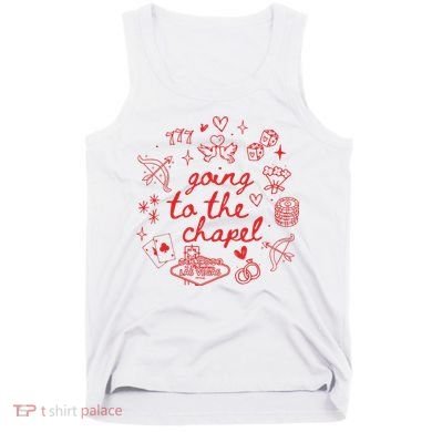 Going To The Chapel Las Vegas Theme Tank Top