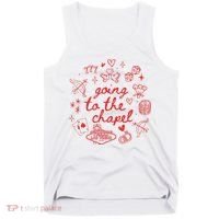 Going To The Chapel Las Vegas Theme Tank Top thumb 0