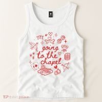Going To The Chapel Las Vegas Theme Tank Top thumb 2