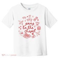 Going To The Chapel Las Vegas Theme Toddler T-Shirt thumb 0