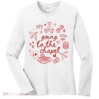 Going To The Chapel Las Vegas Theme Women's Long Sleeve Shirt thumb 0