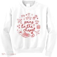 Going To The Chapel Las Vegas Theme Kids Sweatshirt thumb 0