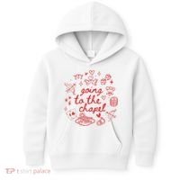 Going To The Chapel Las Vegas Theme Kids Hoodie thumb 0