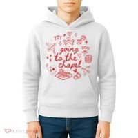 Going To The Chapel Las Vegas Theme Kids Hoodie thumb 4