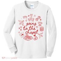 Going To The Chapel Las Vegas Theme Kids Long Sleeve Shirt thumb 0
