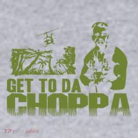 Get To The Choppa Women's Sweatshirt thumb 2