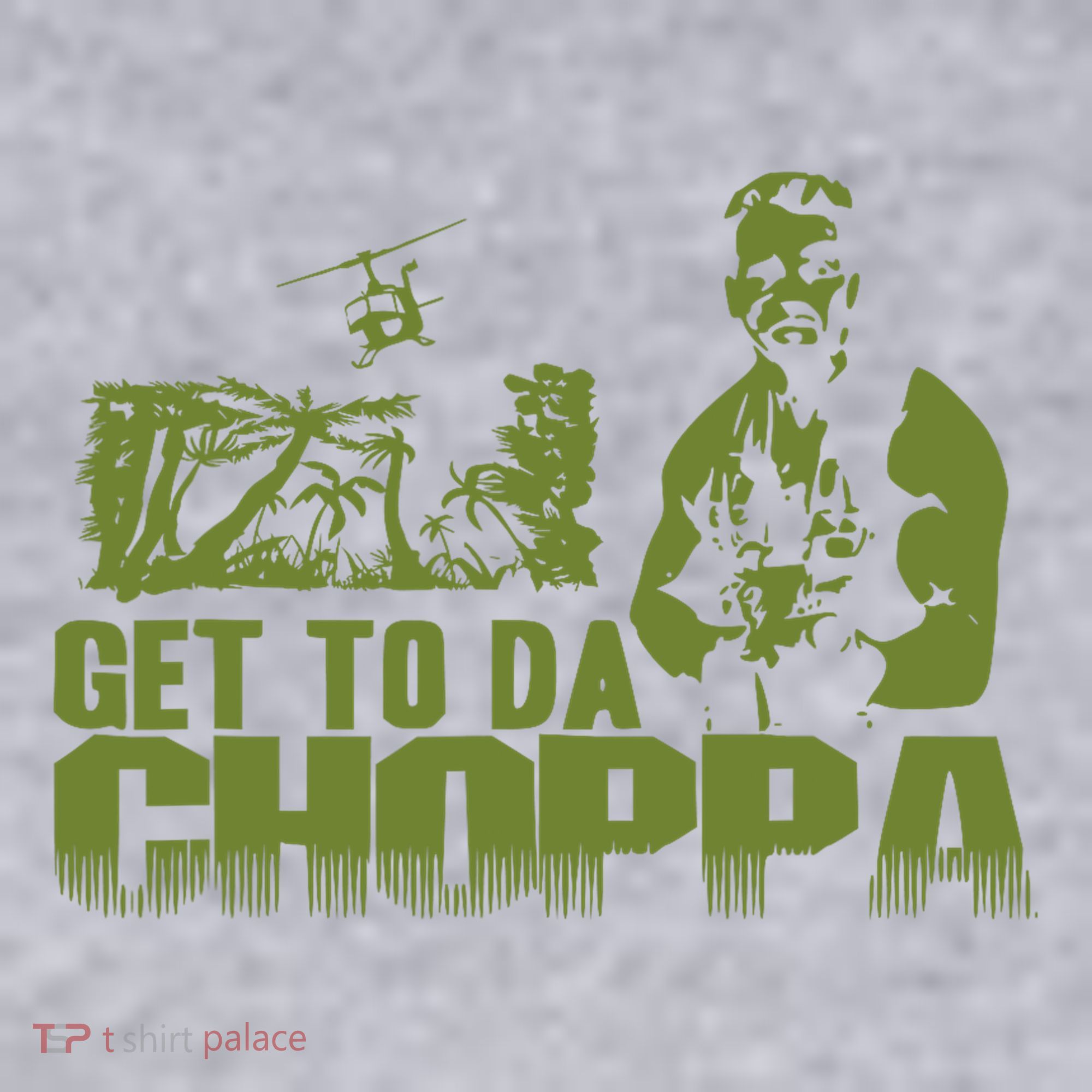 Get To The Choppa Women's Sweatshirt