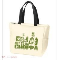 Get To The Choppa Tote Bag thumb 3