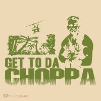 Get To The Choppa Tote Bag thumb 4