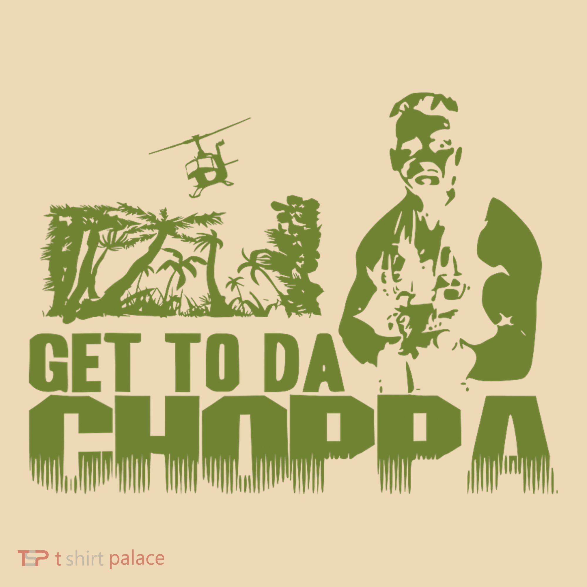 Get To The Choppa Tote Bag