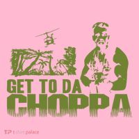 Get To The Choppa Coaster thumb 2