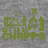 Get To The Choppa Toddler Hoodie thumb 2