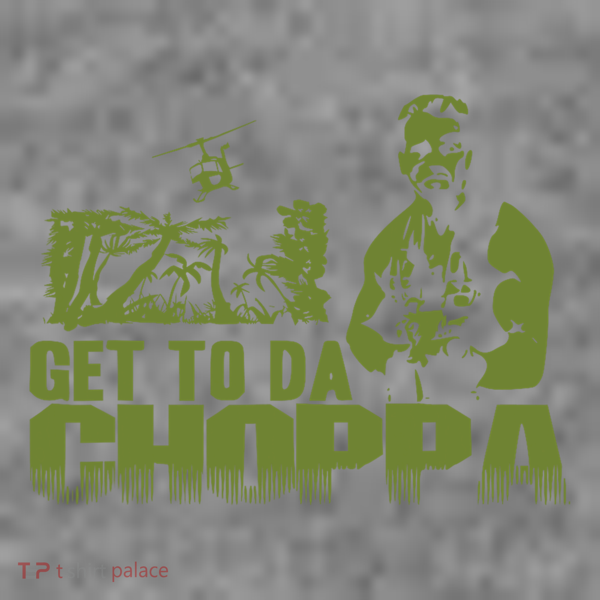 Get To The Choppa Toddler Hoodie