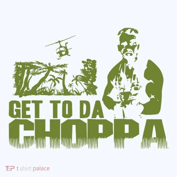 Get To The Choppa Doggie Tank