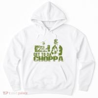 Get To The Choppa Hoodie thumb 0
