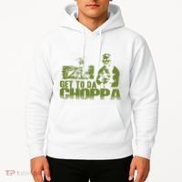 Get To The Choppa Hoodie thumb 2
