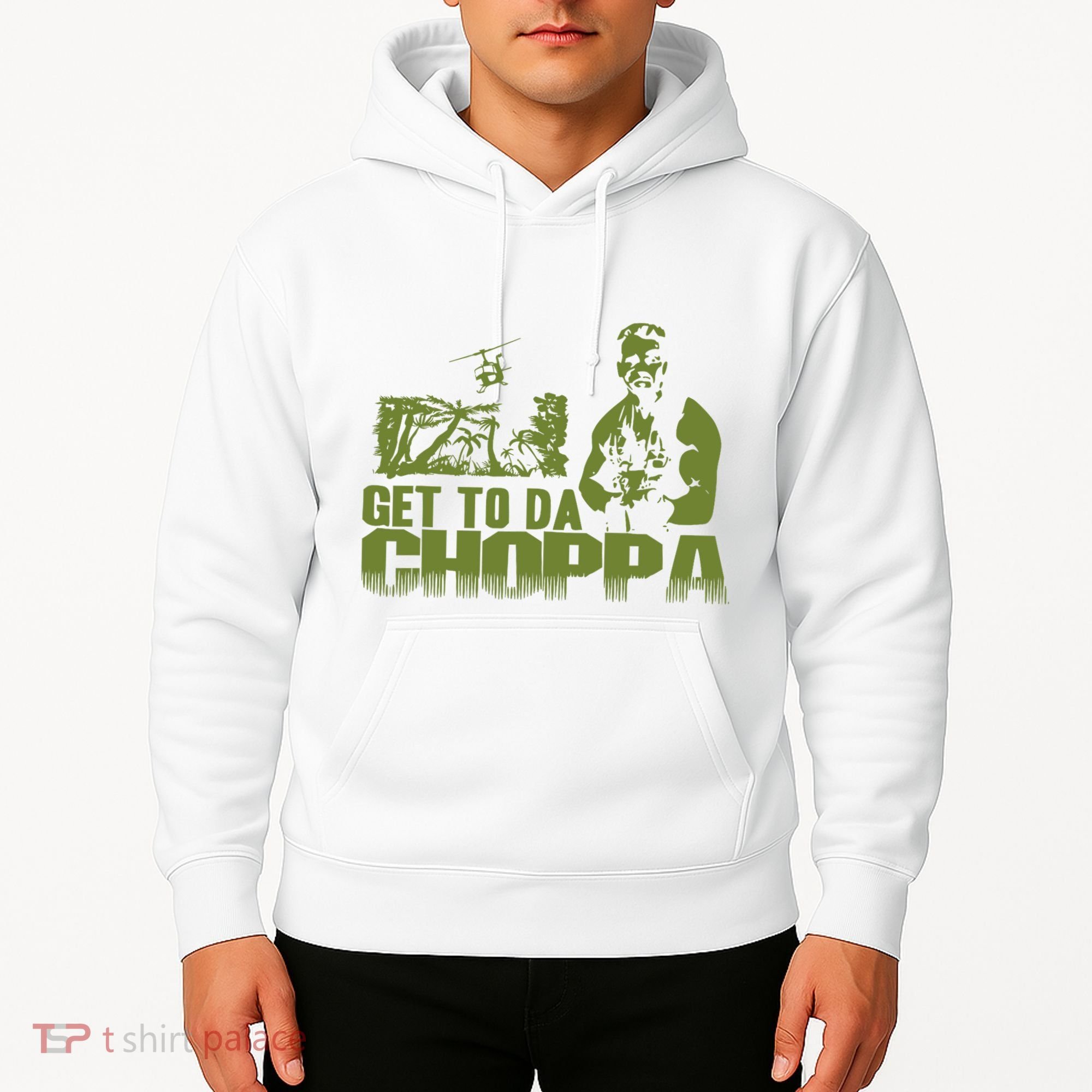 Get To The Choppa Hoodie