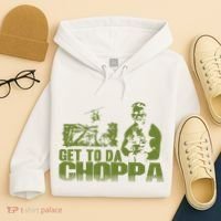 Get To The Choppa Hoodie thumb 4